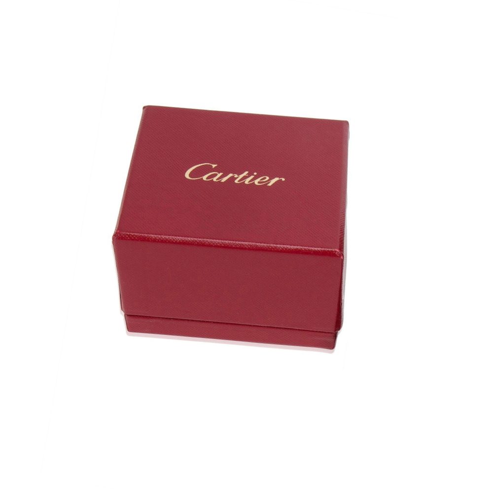 Cartier Trinity Ring in 18K White Gold (Size 60) - Picture 3 of 3